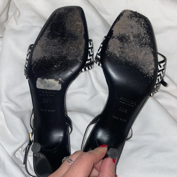 Authentic Prada Sandals - Picture 4 of 8